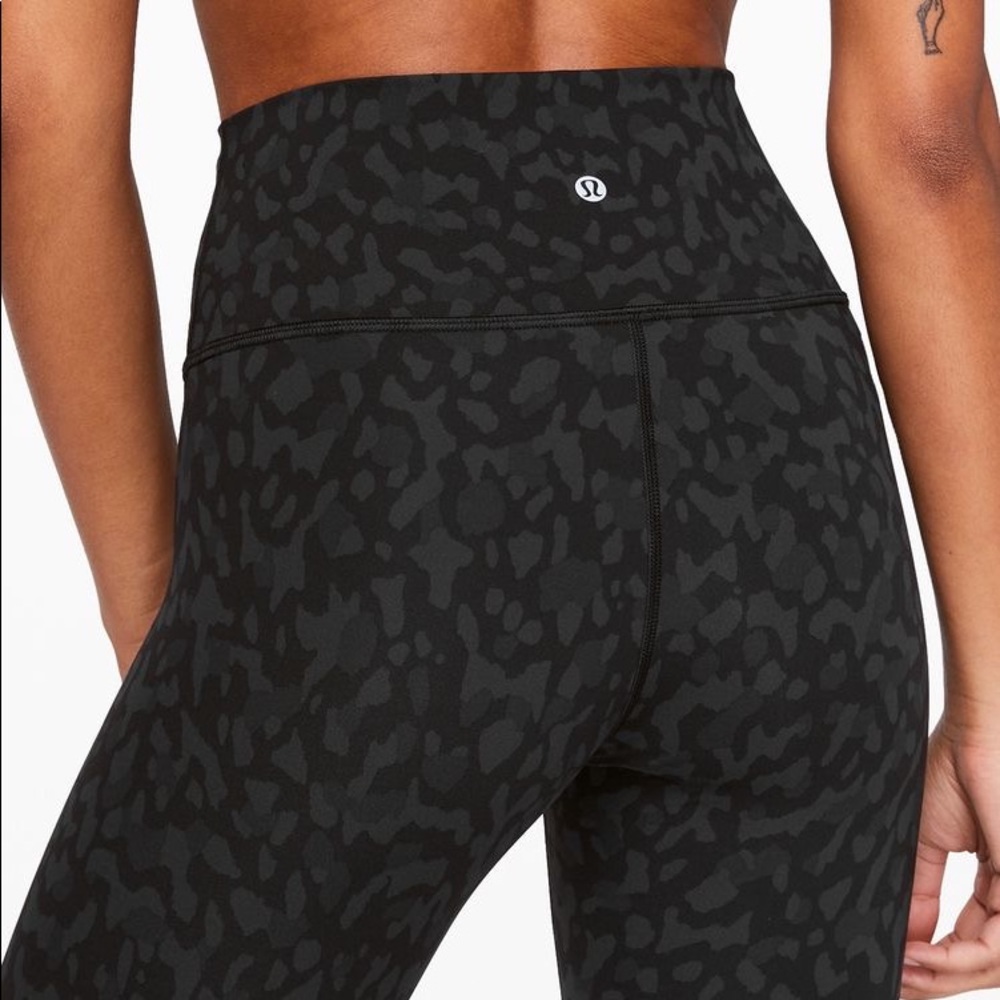 Lululemon wonder under leggings